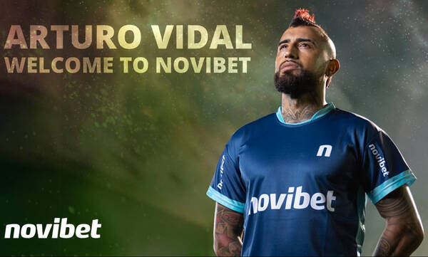 Η Novibet ανακοινώνει τον Arturo Vidal ως πρώτο παγκόσμιο πρεσβευτή 