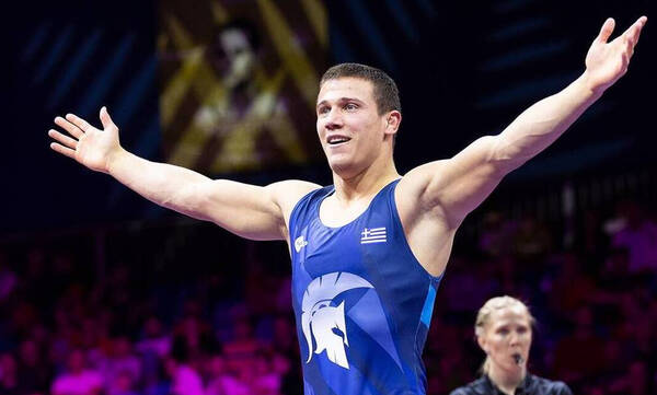 Αργυρός ο Γιώργος Κουγιουμτσίδης στο Ευρωπαϊκό Πρωτάθλημα πάλης στο Ζάγκρεμπ