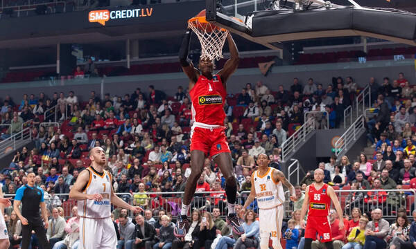 Eurocup, Προμετέι – Προμηθέας 80-57: Το όνειρο της Euroleague «έσβησε» στη Ρίγα