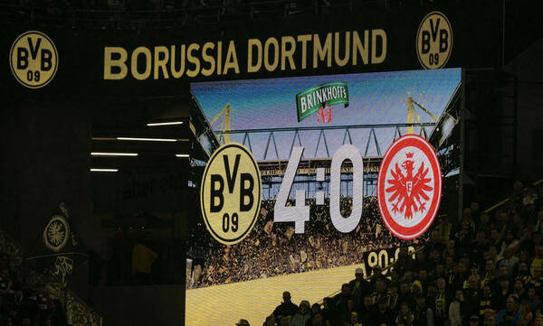 Bundesliga: Κορυφή με τεσσάρα για Ντόρτμουντ 