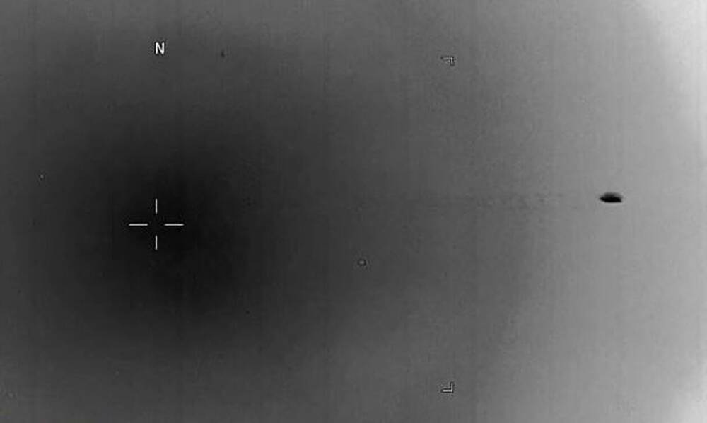ΗΠΑ: Βίντεο του Πενταγώνου με UFO που πετάει δίπλα από αεροσκάφος