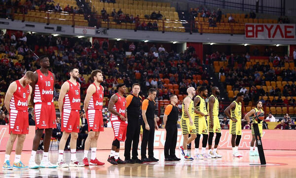 Euroleague: Τζάμπολ στα playoffs με Ολυμπιακός – Φενέρμπαχτσε | Το τηλεοπτικό πρόγραμμα