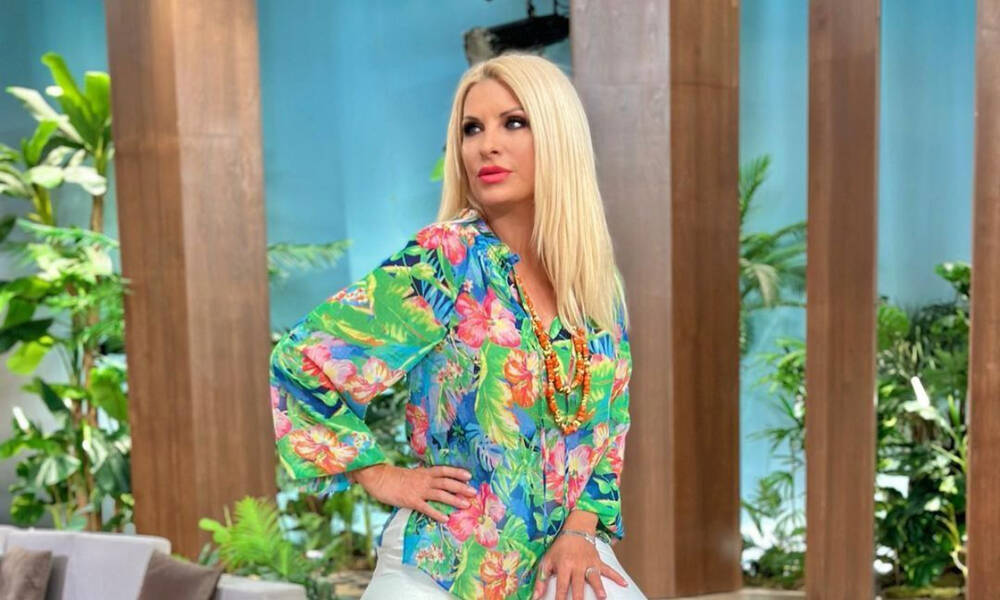 Ελένη Μενεγάκη: Η έξοδος με τον Μάκη
