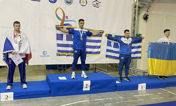Taekwondo ITF: Πιστός στο ραντεβού με τα Ευρωπαϊκά μετάλλια από το 2016 ο Ανδρέας Τζανίδης