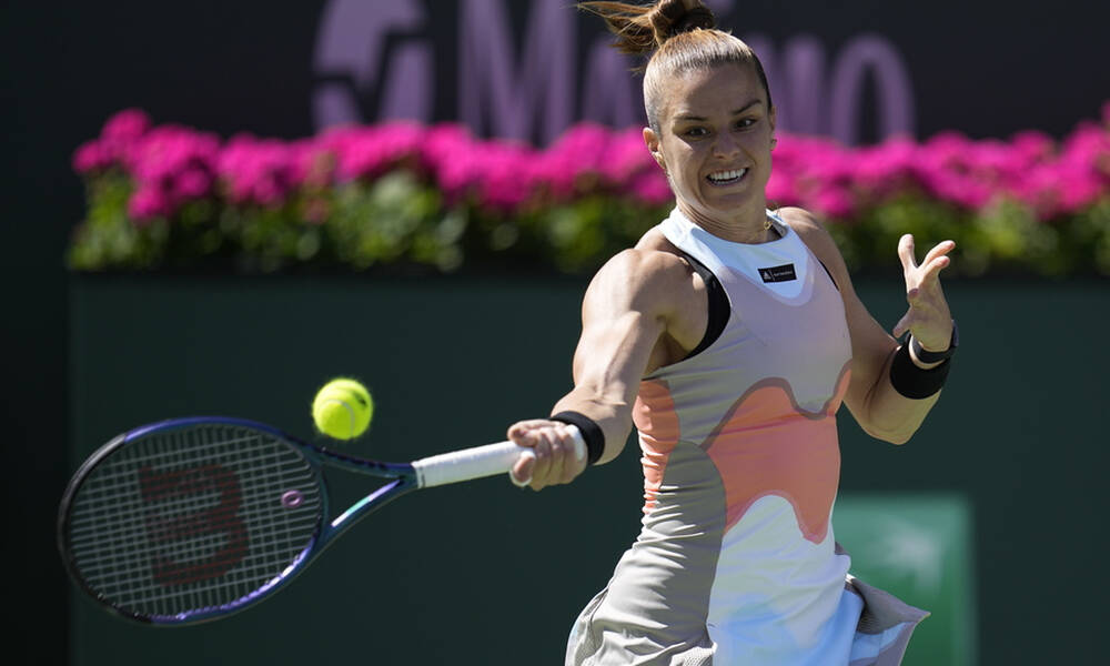 Μαρία Σάκκαρη: «Σβηστά» στον δεύτερο γύρο του Madrid Open – Έκανε το «5 στα 5» επί της Ρους