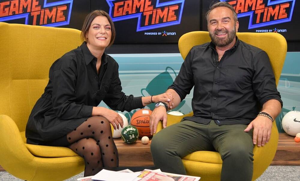 ΟΠΑΠ Game Time με τον Γρηγόρη Γκουντάρα για το μεγάλο παιχνίδι Παναθηναϊκός-ΑΕΚ