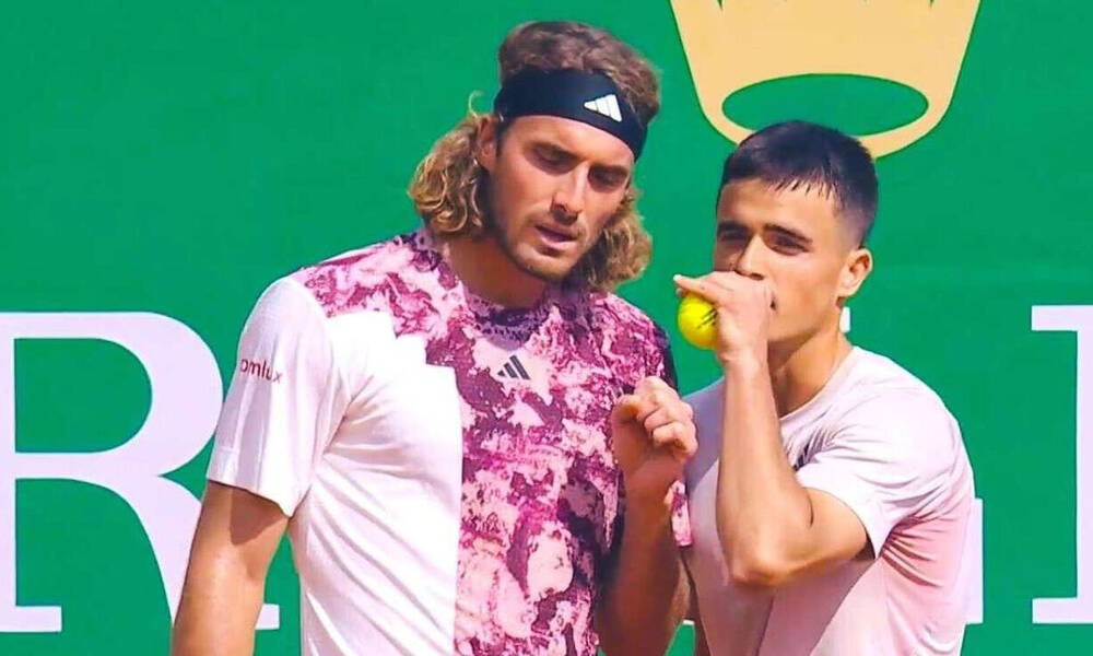 Τένις: Ήττα για Στέφανο και Πέτρο Τσιτσιπά στη Μαδρίτη