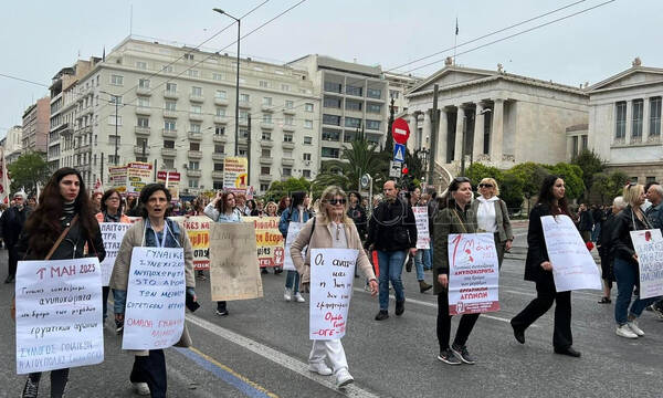 Πρωτομαγιά: Κινητοποιήσεις στο κέντρο της Αθήνας - Ποιοι δρόμοι είναι κλειστοί