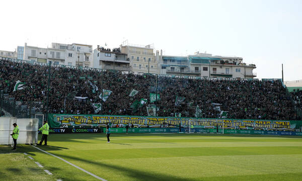 Παναθηναϊκός – ΠΑΟΚ: Νέο «πράσινο» sold out, κατάμεστη η Λεωφόρος στο ντέρμπι της Super League