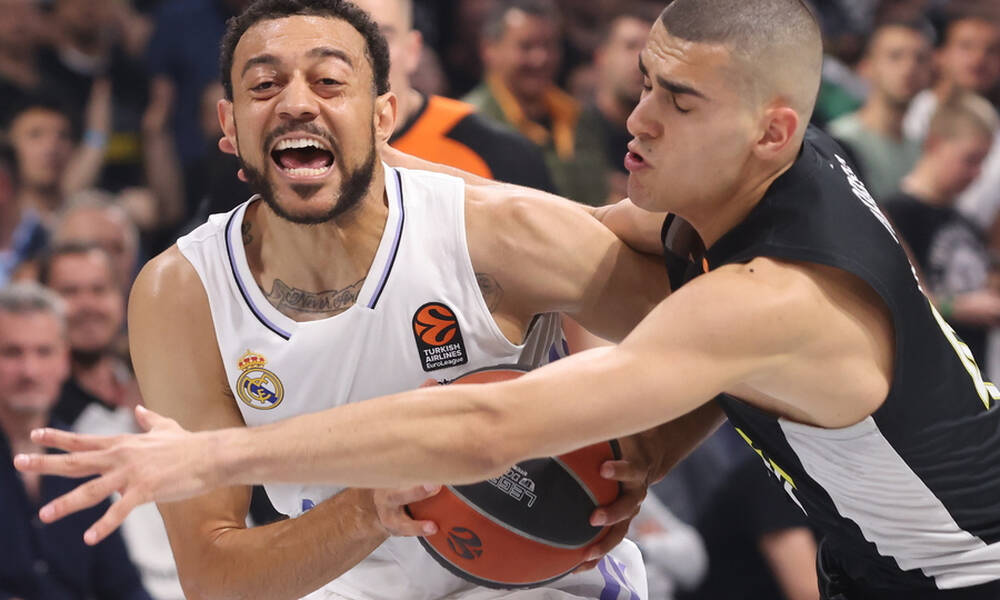 Euroleague: Η Ρεάλ επιβίωσε στην «κόλαση» του Βελιγραδίου – Έκανε το «break» η Μονακό