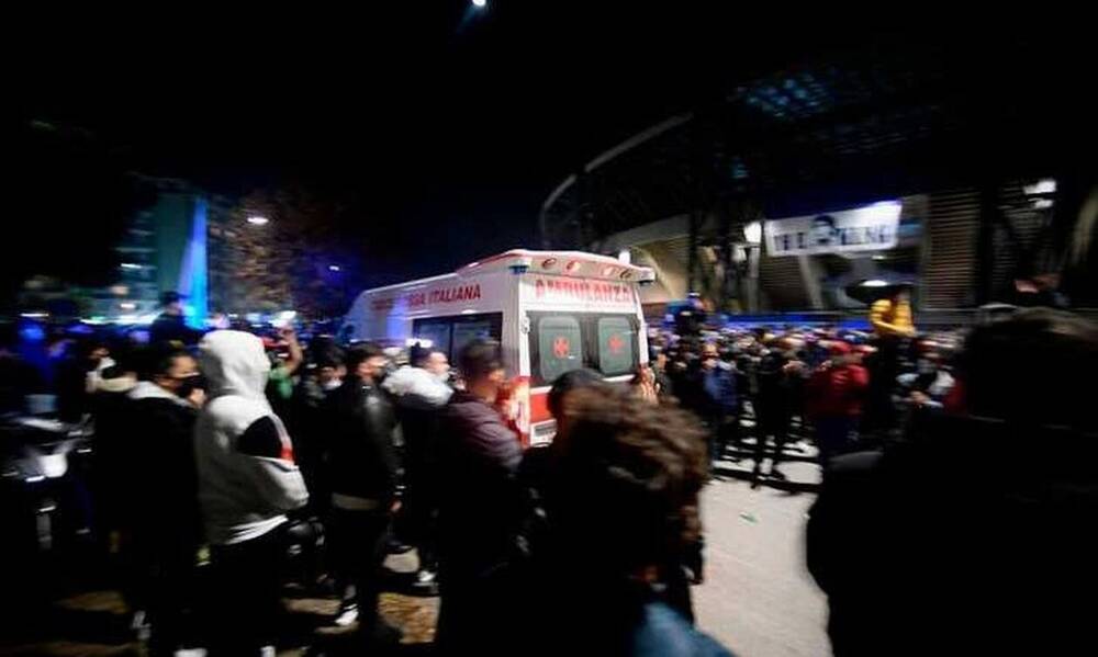 Νεκρός 26χρονος Ιταλός στους πανηγυρισμούς της Νάπολι για τον τίτλο