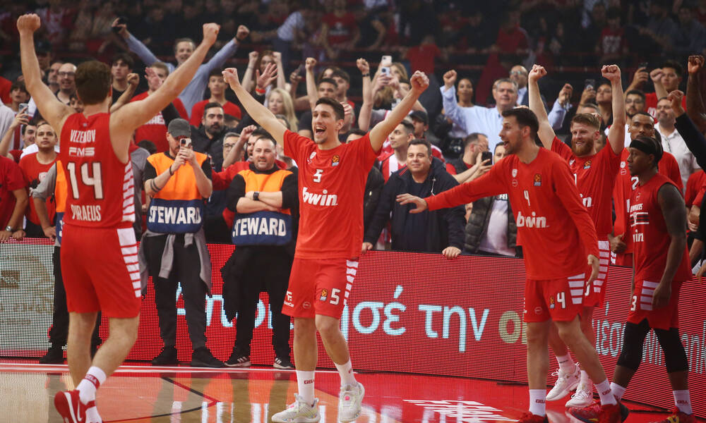 Euroleague: Η πρόκριση του Ολυμπιακού στο Final Four έφερε χαμόγελα και στη Nova