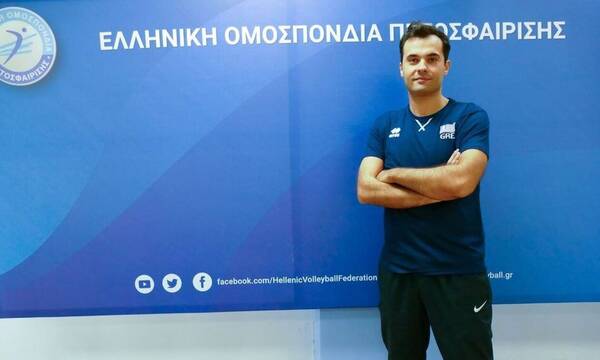 Ο Τούρκος Γιουνούς Οτσάλ νέος προπονητής της Εθνικής Ελλάδας στο βόλεϊ γυναικών