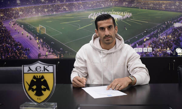 AEK: Οι «κιτρινόμαυροι» ανακοίνωσαν την παραμονή του Χατζισαφί – Ήταν μεγάλη επιθυμία του Αλμέιδα