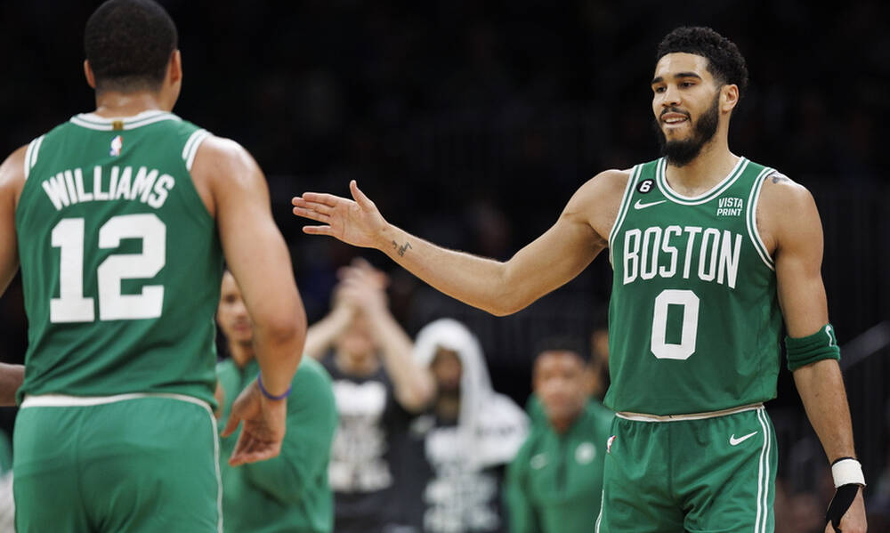 NBA: Με ιστορική εμφάνιση Τέιτουμ στους τελικούς της Ανατολής οι Σέλτικς