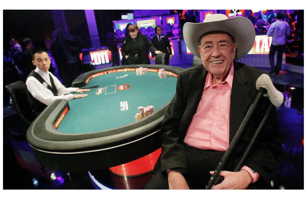 ΗΠΑ: Πέθανε ο παγκόσμιος θρύλος του πόκερ, Ντόιλ Μπράνσον