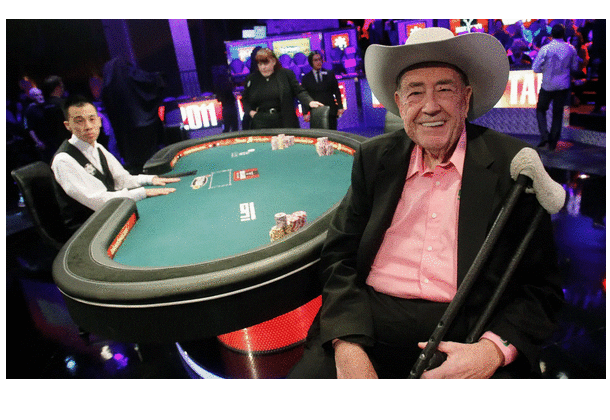 ΗΠΑ: Πέθανε ο παγκόσμιος θρύλος του πόκερ, Ντόιλ Μπράνσον