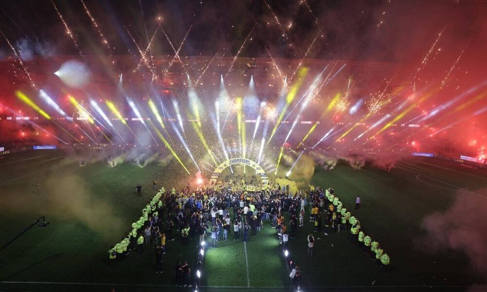 AEK: Το πάρτι της ζωής της στη Νέα Φιλαδέλφεια - Από τον πάτο στην κορυφή σε 365 ημέρες