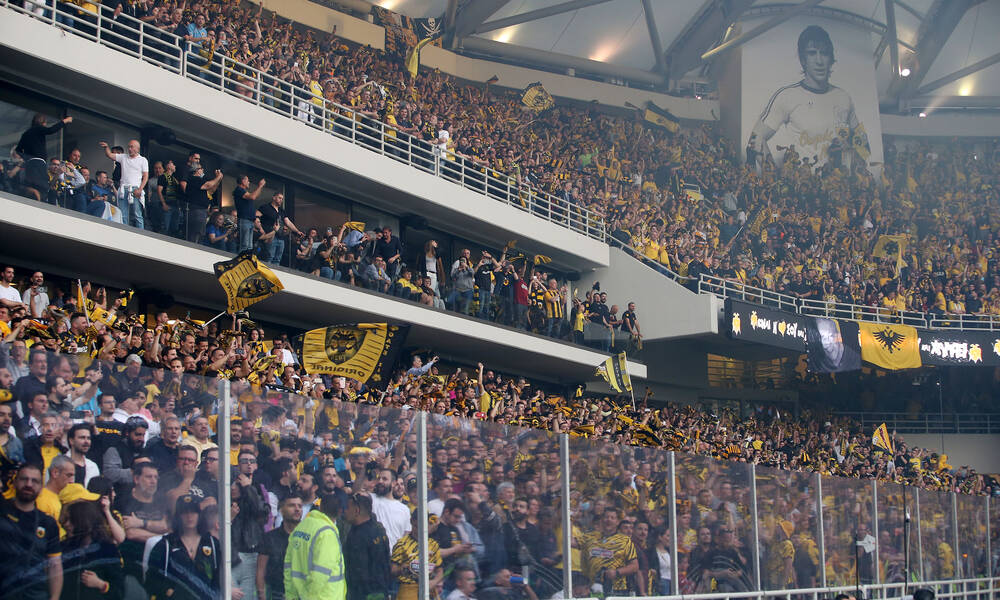 AEK: Η «OPAP Arena» αλλάζει! – Ξεκίνησαν τα βελτιωτικά έργα για το πρόβλημα της ορατότητας