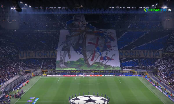 Champions League, Ίντερ – Μίλαν: «Μαγικές» εικόνες και τρομερή ατμόσφαιρα (videos)