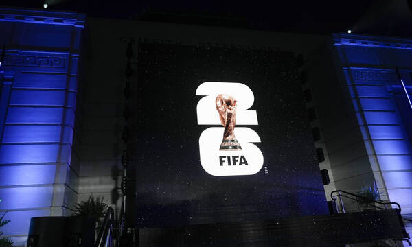 Η FIFA αποκάλυψε το επίσημο λογότυπο του Μουντιάλ 2026