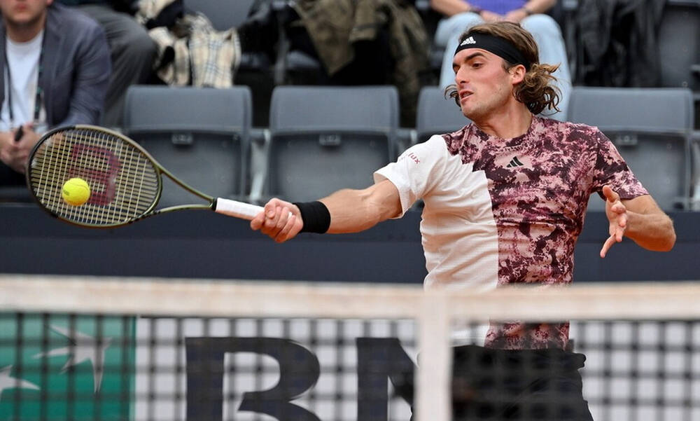 LIVE, Στέφανος Τσιτσιπάς: Ο ημιτελικός με τον Μεντβέντεφ στη Ρώμη