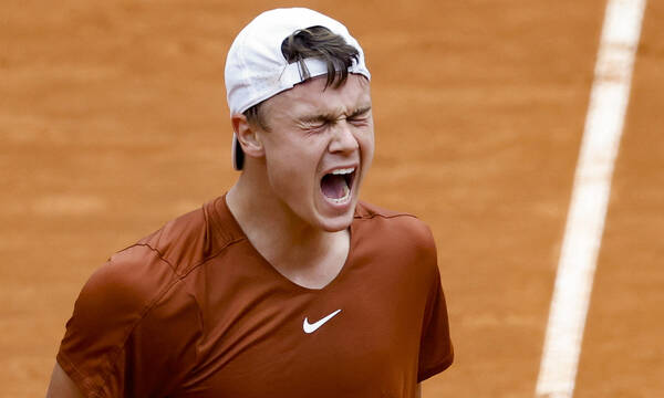 Στέφανος Τσιτσιπάς: Ο Ρούνε το τελευταίο εμπόδιο για τον τίτλο στη Ρώμη, αν περάσει στον τελικό