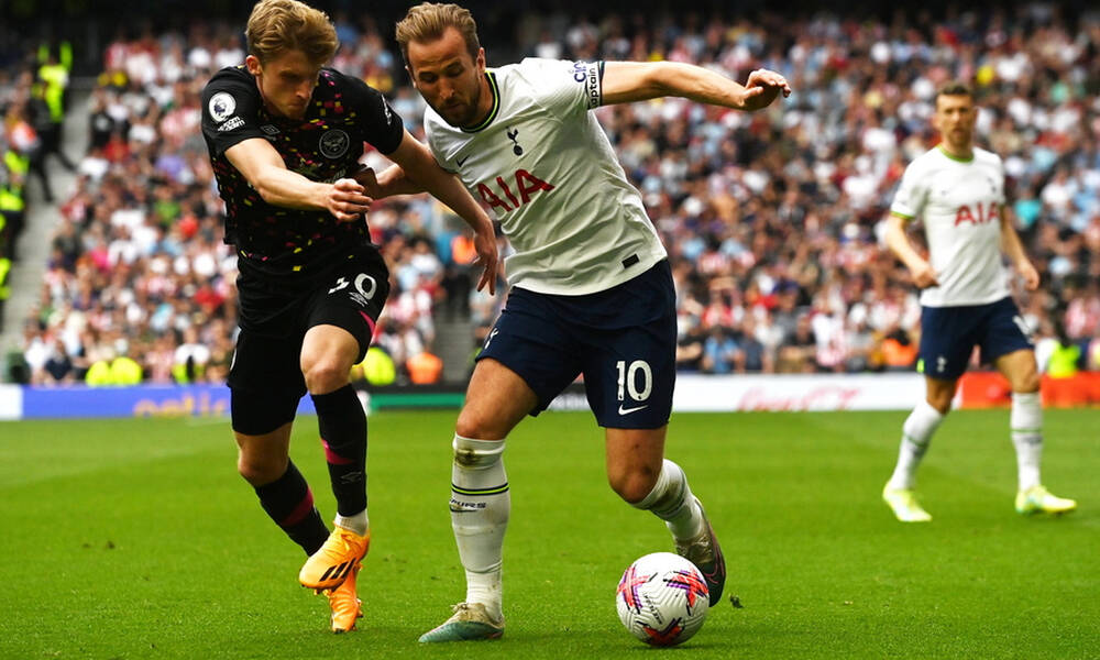 Premier League: Έγραψε ιστορία με τρομερό γκολ ο Χάρι Κέιν
