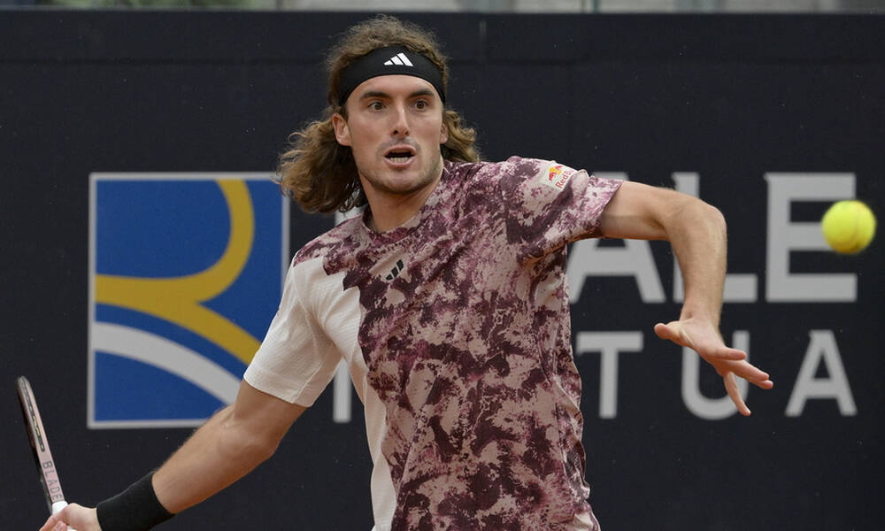 Στέφανος Τσιτσιπάς: Εκτός τελικού στο Masters της Ρώμης – Ήττα από Μεντβέντεφ σε «μαραθώνιο» ματς