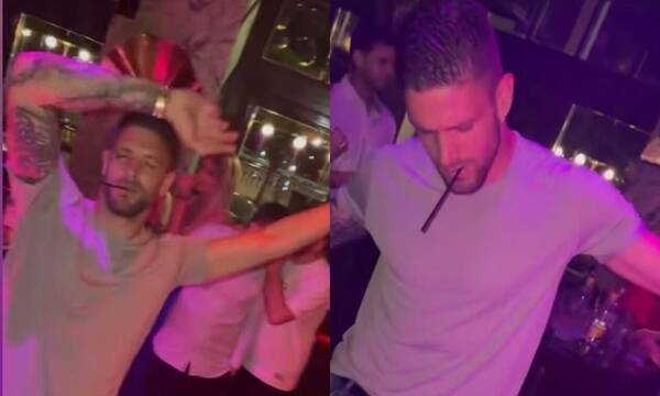 Ολυμπιακός: Το βαρύ ζεϊμπέκικο του Αλέξανδρου Πασχαλάκη - Ποιο τραγούδι διάλεξε (video)