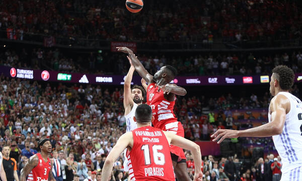 Euroleague Final Four 2023, Ολυμπιακός - Ρεάλ Μαδρίτης 78-79: Η «βασίλισσα» ξανά στον θρόνο της!