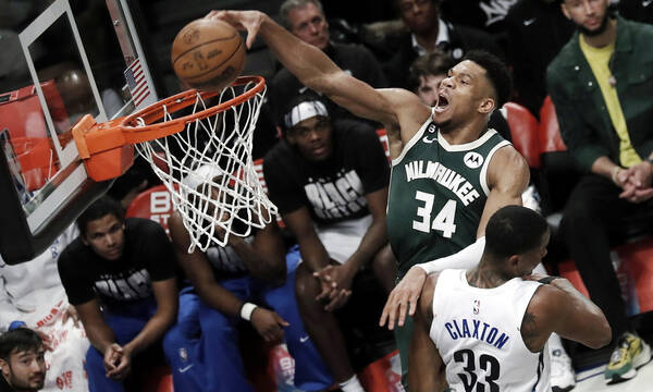 Γιάννης Αντετοκούνμπο: Το «ευχαριστώ» του «Greek Freak» στον Καρμέλο Άντονι