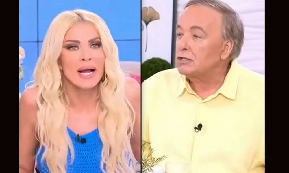 Η έκρηξη της Καινούργιου on air! Αδιανόητος καβγάς με τον Μικρούτσικο