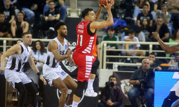 Basket League, ΠΑΟΚ – Ολυμπιακός 77-97: Ξέσπασε μετά το Final Four, έκανε το 2-0