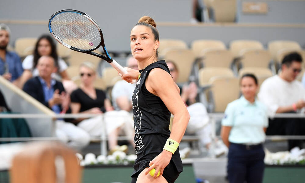 Μαρία Σάκκαρη: Αποκλεισμός-σοκ στην πρεμιέρα και πρόωρο αντίο στο Roland Garros