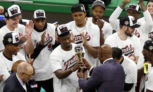 NBA: Ιστορική πρόκριση για Χιτ - Άλωσαν τη Βοστώνη και πήγαν στους τελικούς με Νάγκετς (vids)