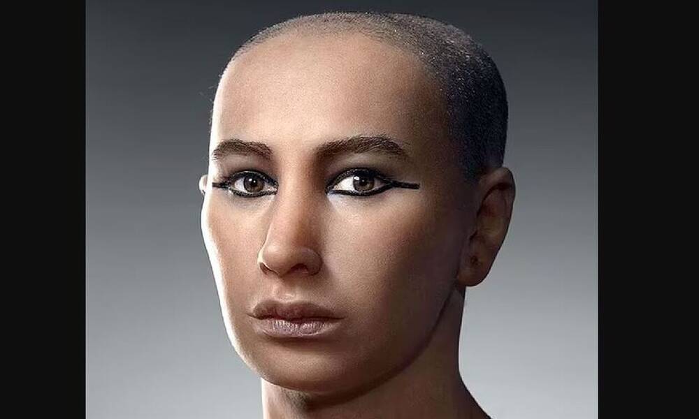 Αίγυπτος: Στο φως το πρόσωπο του Τουταγχαμών για πρώτη φορά μετά από 3.300 χρόνια