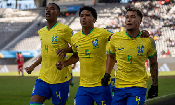 Παγκόσμιο Κύπελλο U20: Καταγγελία για ρατσιστική συμπεριφορά από Βραζιλία