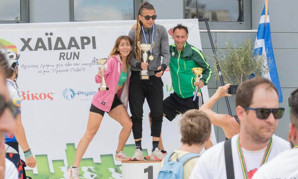 800 δρομείς κάθε ηλικίας συμμετείχαν στο πρώτο επιτυχημένο ΧΑΪΔΑΡΙ RUN