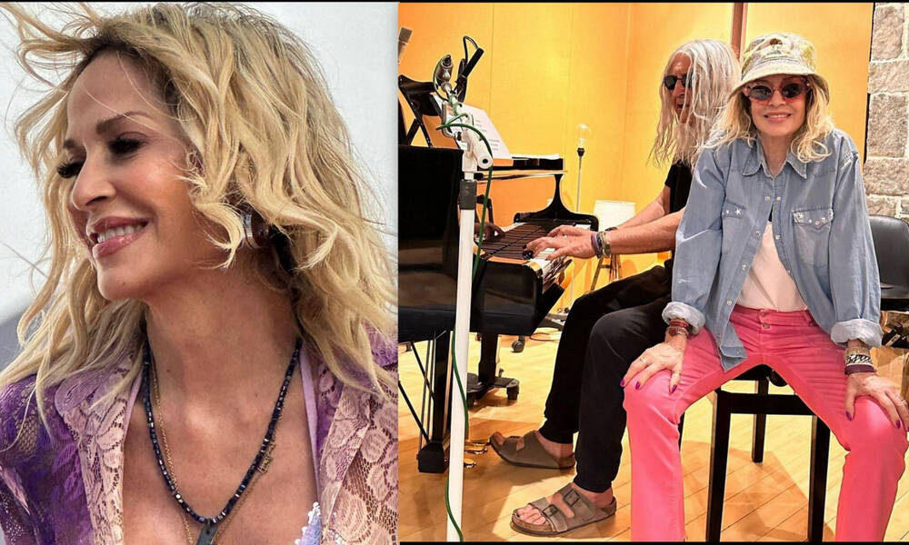 Άννα Βίσση: «Ο Καρβέλας μου πρόσφερε το ελιξίριο της νεότητας»