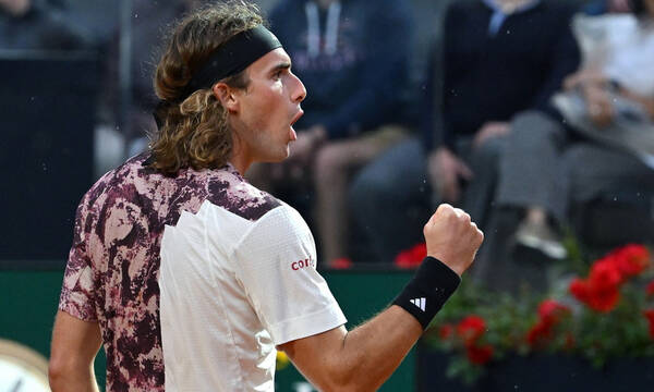 Στέφανος Τσιτσιπάς: Στους «8» του Roland Garros, έκλεισε ραντεβού με το No1, Κάρλος Αλκαράθ