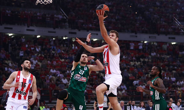 Basket League, Ολυμπιακός - Παναθηναϊκός 73-70: Πρώτο βήμα στις λεπτομέρειες με... σπρώξιμο!