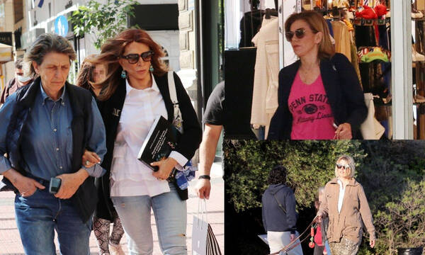Η στιλάτη Ντενίση και το animal print της Κοσιώνη