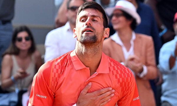 Roland Garros: Ο Νόβακ Τζόκοβιτς έτοιμος να καταλάβει άλλη μια ιστορική κορυφή