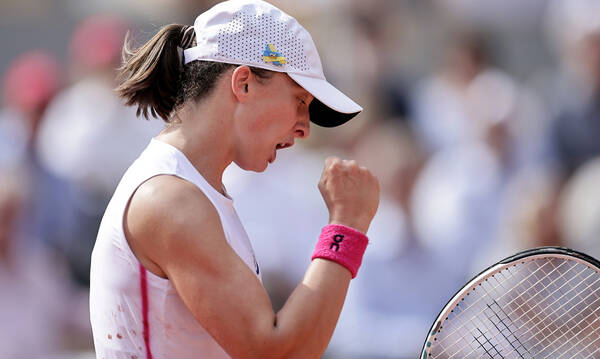 Roland Garros: «Βασίλισσα» των Παρισίων η εκπληκτική, Ίγκα Σβιόντεκ