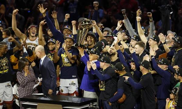 Πρωταθλητές του NBA οι Ντένβερ Νάγκετς, MVP ο απίθανος Νίκολα Γιόκιτς