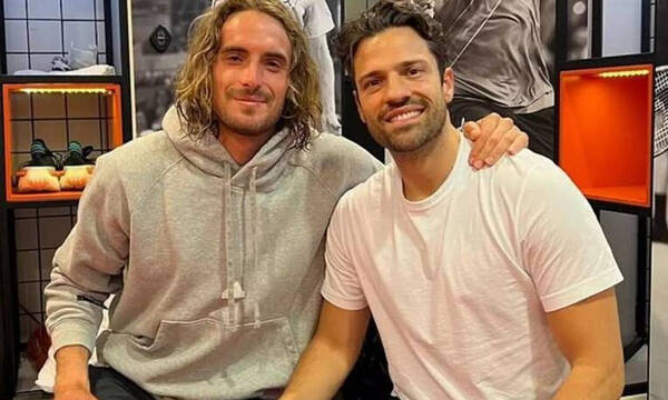 Στέφανος Τσιτσιπάς: Ο Κωνσταντίνος Αργυρός τον «τρόλαρε» με το σερβίς του - Έπιασε ταχύτητα 230 χλμ!