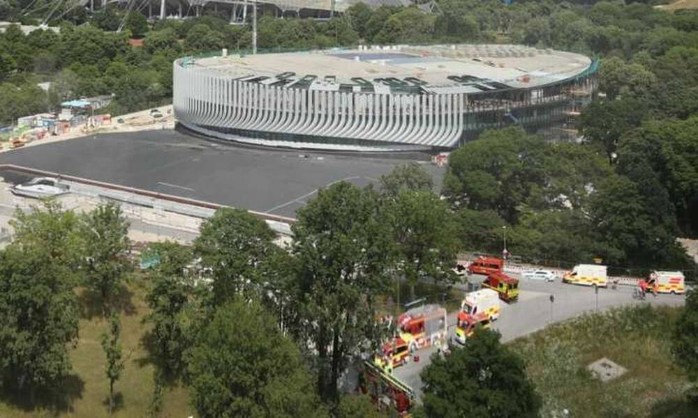Euroleague: Συναγερμός στο Μόναχο - Ξέσπασε πυρκαγιά στο νέο γήπεδο της Μπάγερν