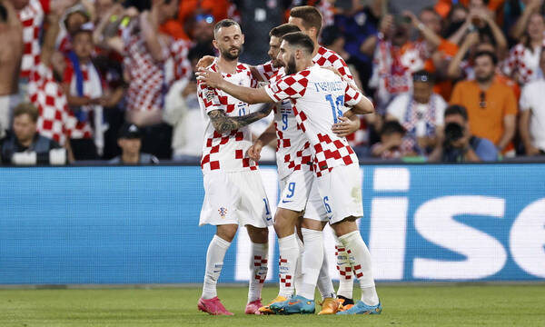 Nations League, Ολλανδία - Κροατία 2-4 παρ. (2-2): Θρίαμβος και τελικός για τη «Χρβάτσκα»