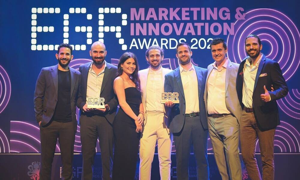 Κορυφαίες διακρίσεις για τον ΟΠΑΠ στα EGR Marketing & Innovation Awards 2023